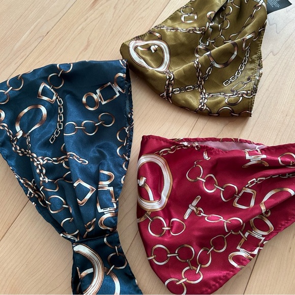Set of 3 Headscarf Headbands - Picture 3 of 8